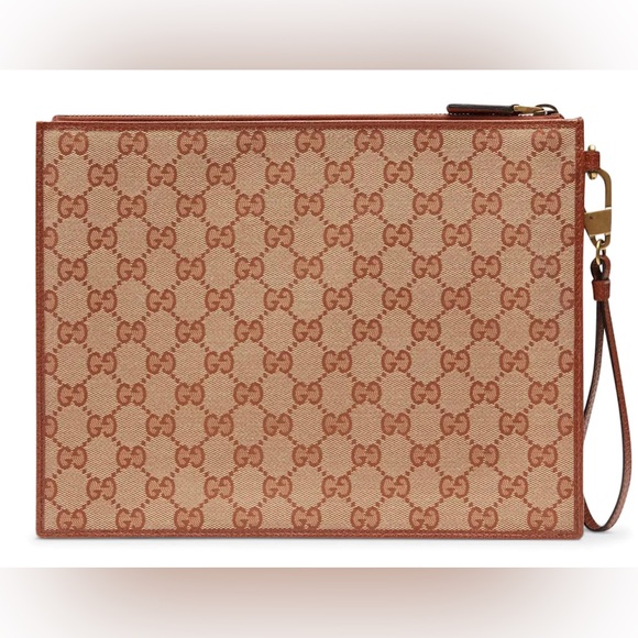 Gucci NY Yankees Patch Pouch Unisex - Picture 2 of 12